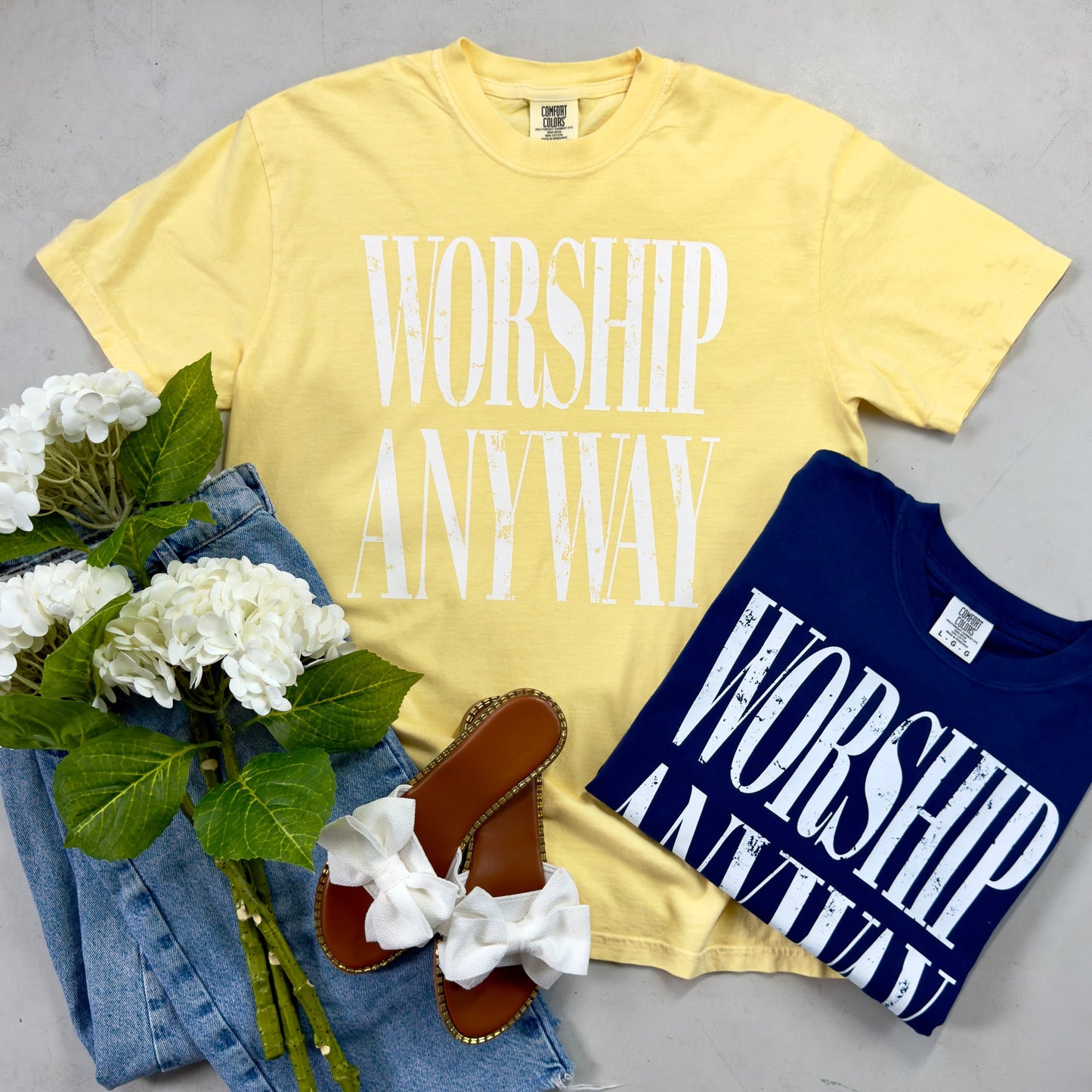 Worship Anyway Tee