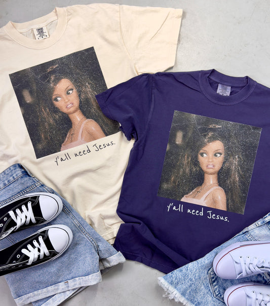 Y'all Need Jesus Graphic Tee