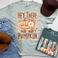 Hey There Pumpkin Graphic Tee
