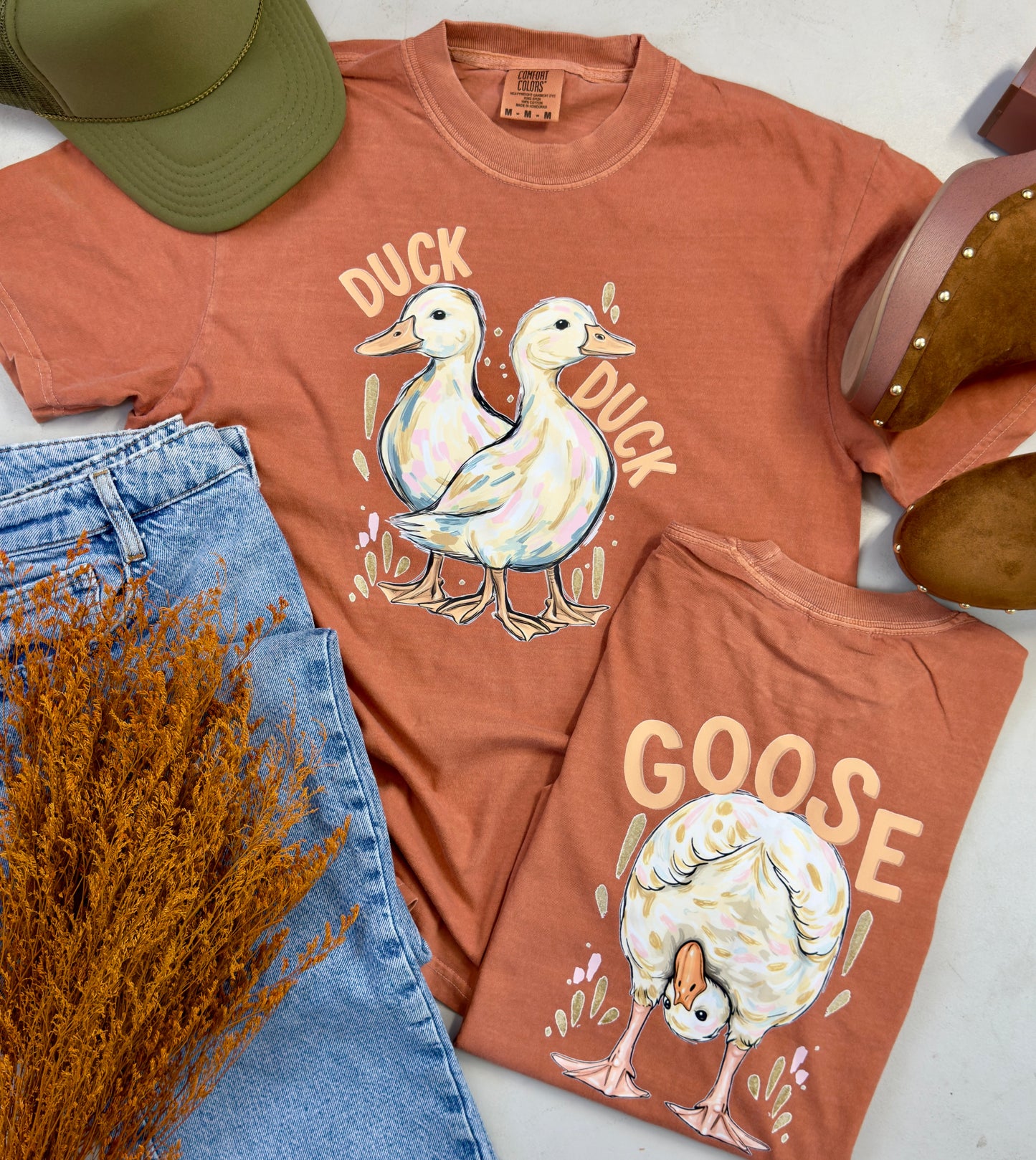 Duck Duck Goose Graphic Tee