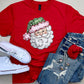 Jolly Pink and Green Santa - 24HR DEAL!