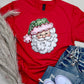 Jolly Pink and Green Santa - 24HR DEAL!