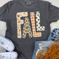 Fall Patterned Graphic Tee & Sweatshirt