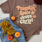 Pumpkin Spice & Jesus Christ Tee & Sweatshirt