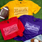 Tone on Tone Stripe Spirit Custom Tee