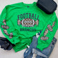 Football Custom With Football Sleeve Decal