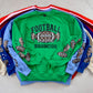 Football Custom With Football Sleeve Decal
