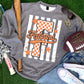 Checkered & Stripes Custom Spirit Sweatshirt or Tee