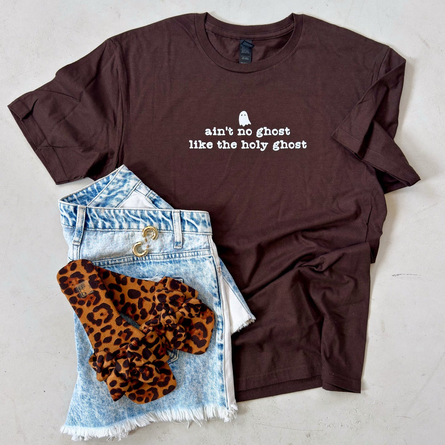 Ain’t No Ghost Like the Holy Graphic Tee or Sweatshirt