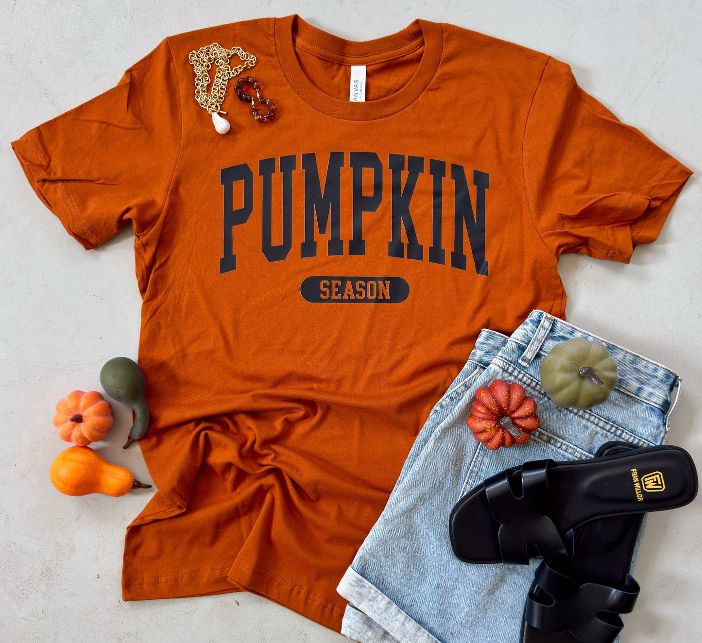 Pumpkin Season Fall Tee