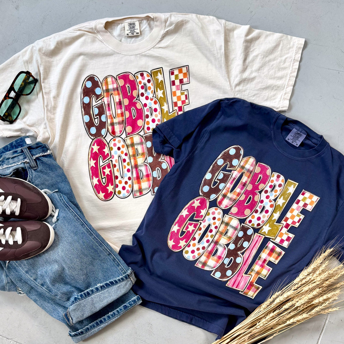 Gobble Gobble Thanksgiving Tee