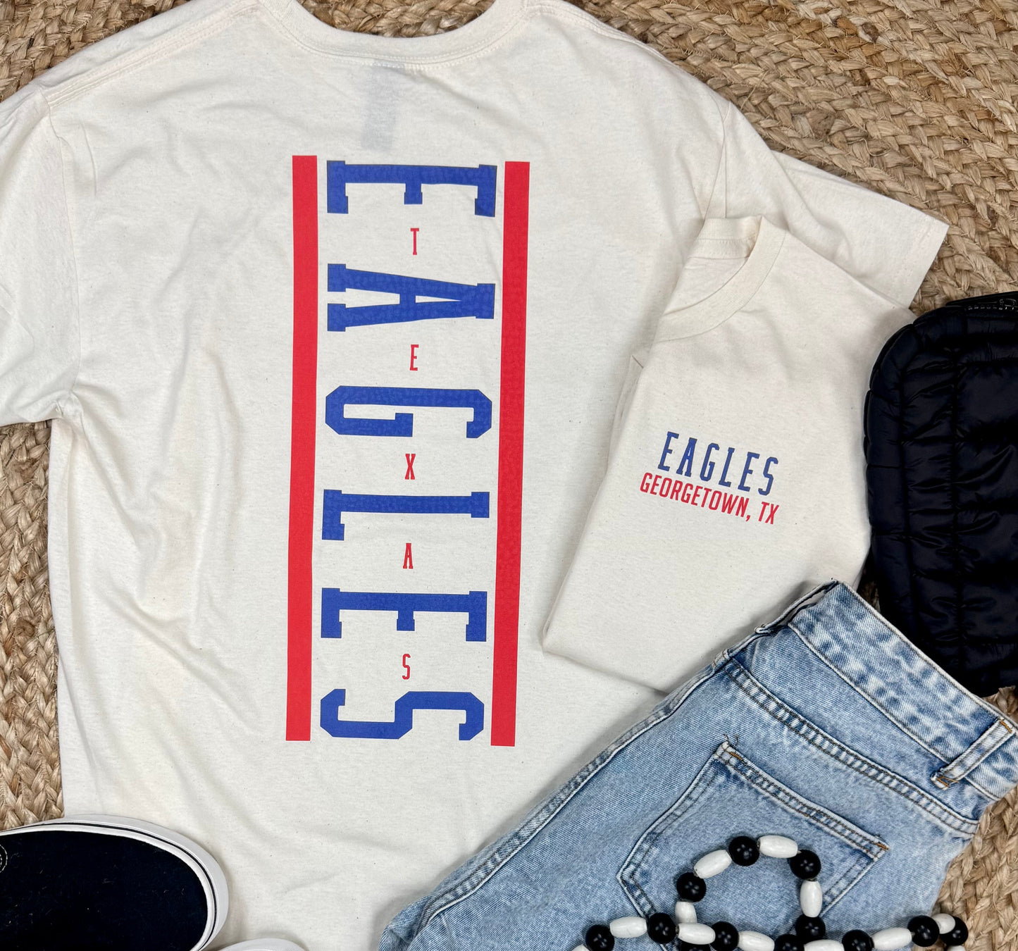 Custom Spirit Stack Short or Long Graphic Tee