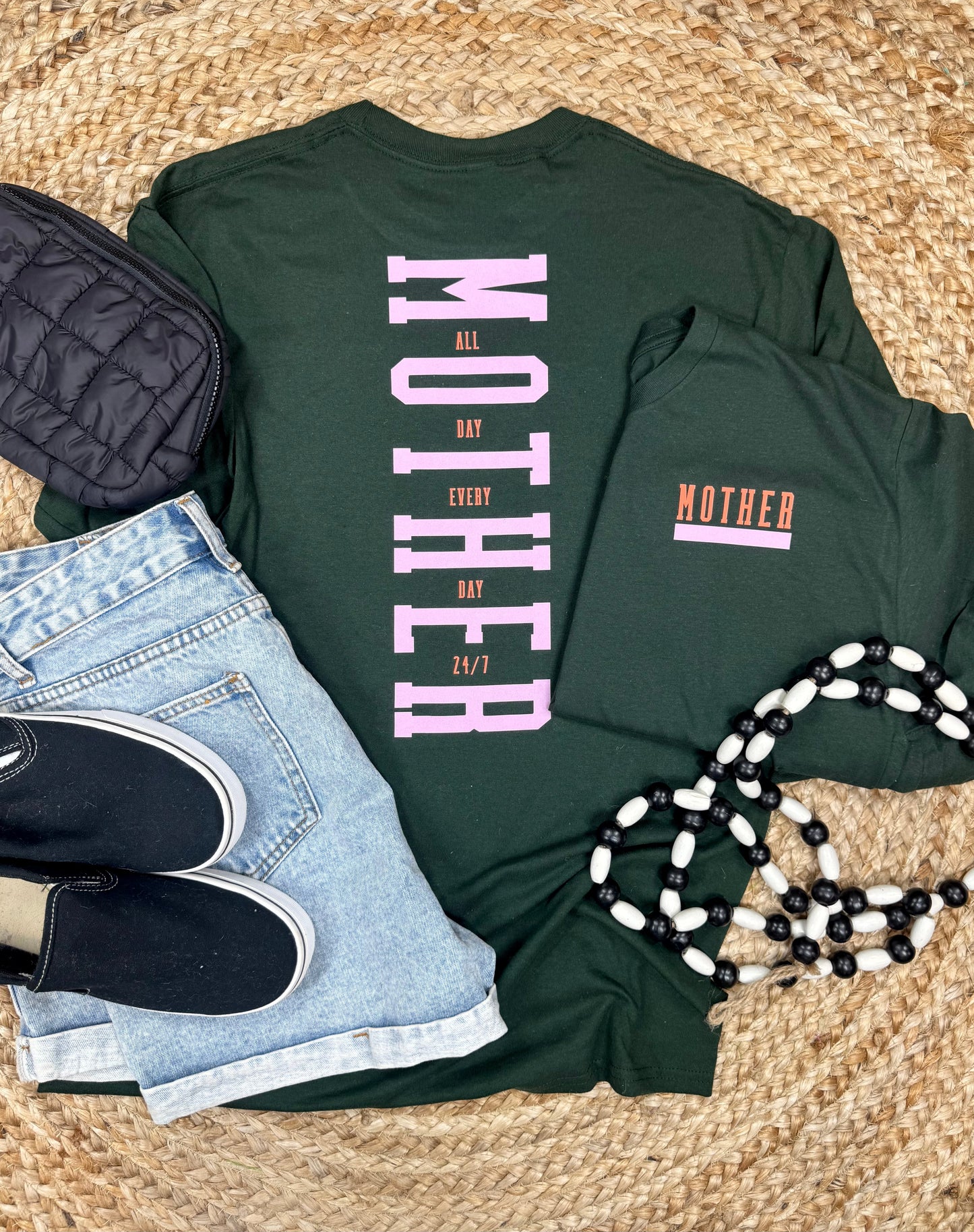 Custom Spirit Stack Short or Long Graphic Tee