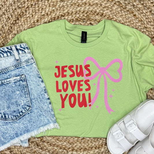 Jesus Loves You Tee