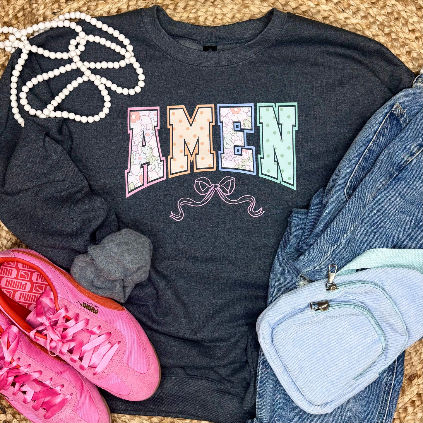 Spring Amen Sweatshirt