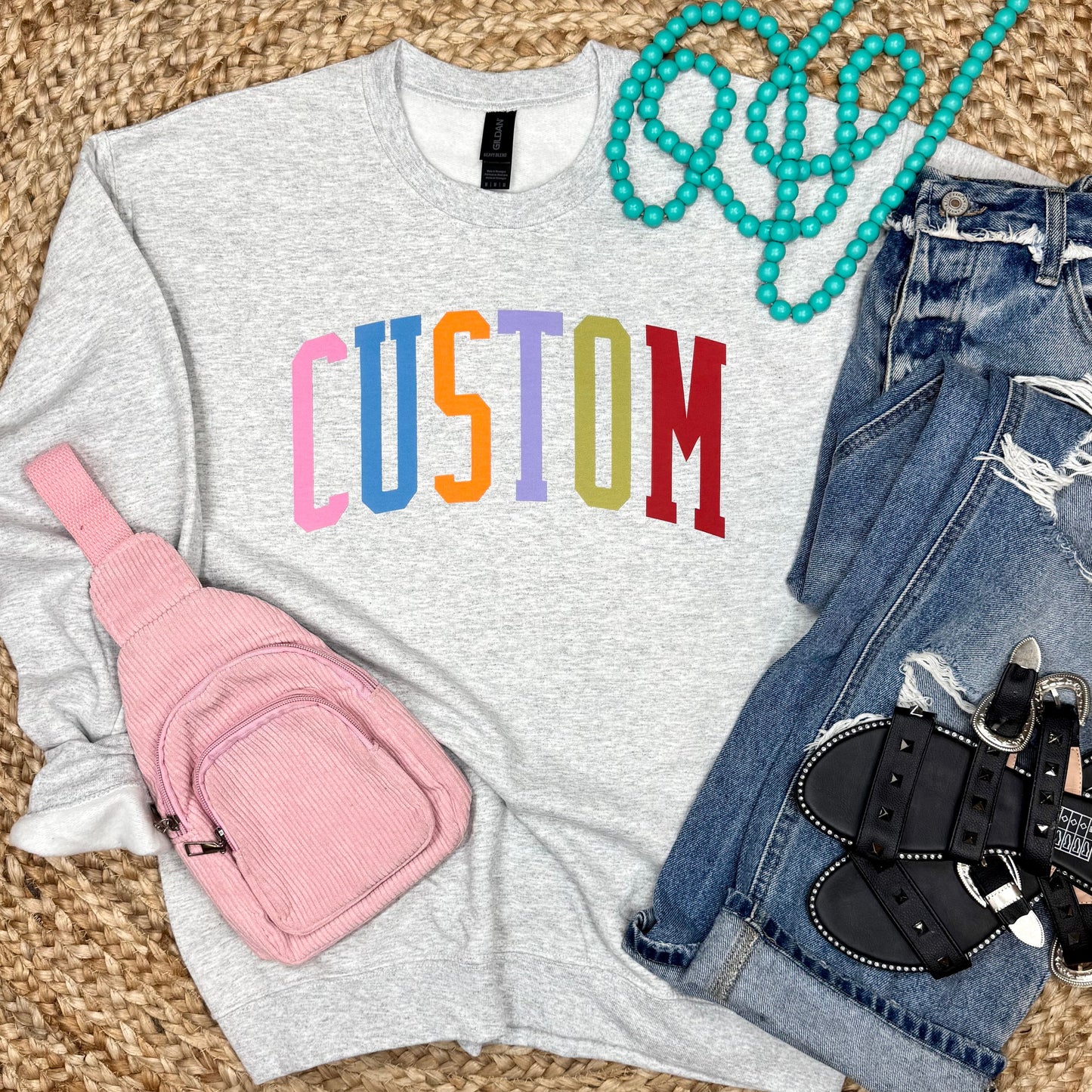 Custom Colorful Arch Shirt or Sweatshirt
