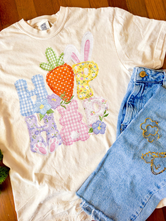 Hop Hop Easter Tee