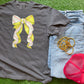 Softball Bow Tee