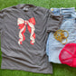 Baseball Bow Tee