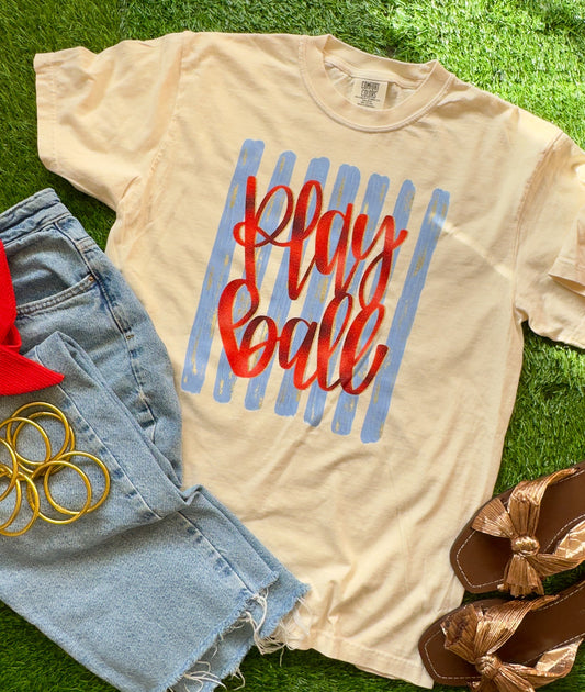 Play Ball Tee