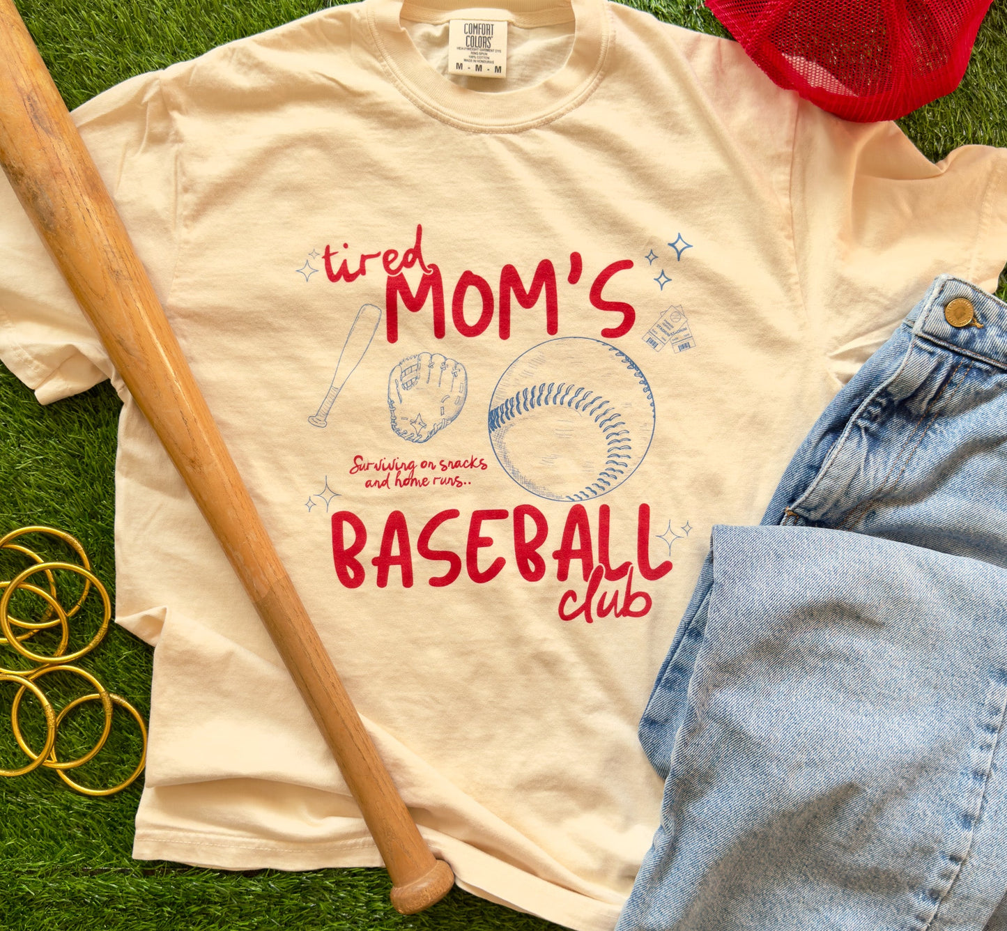 Tired Baseball Momma