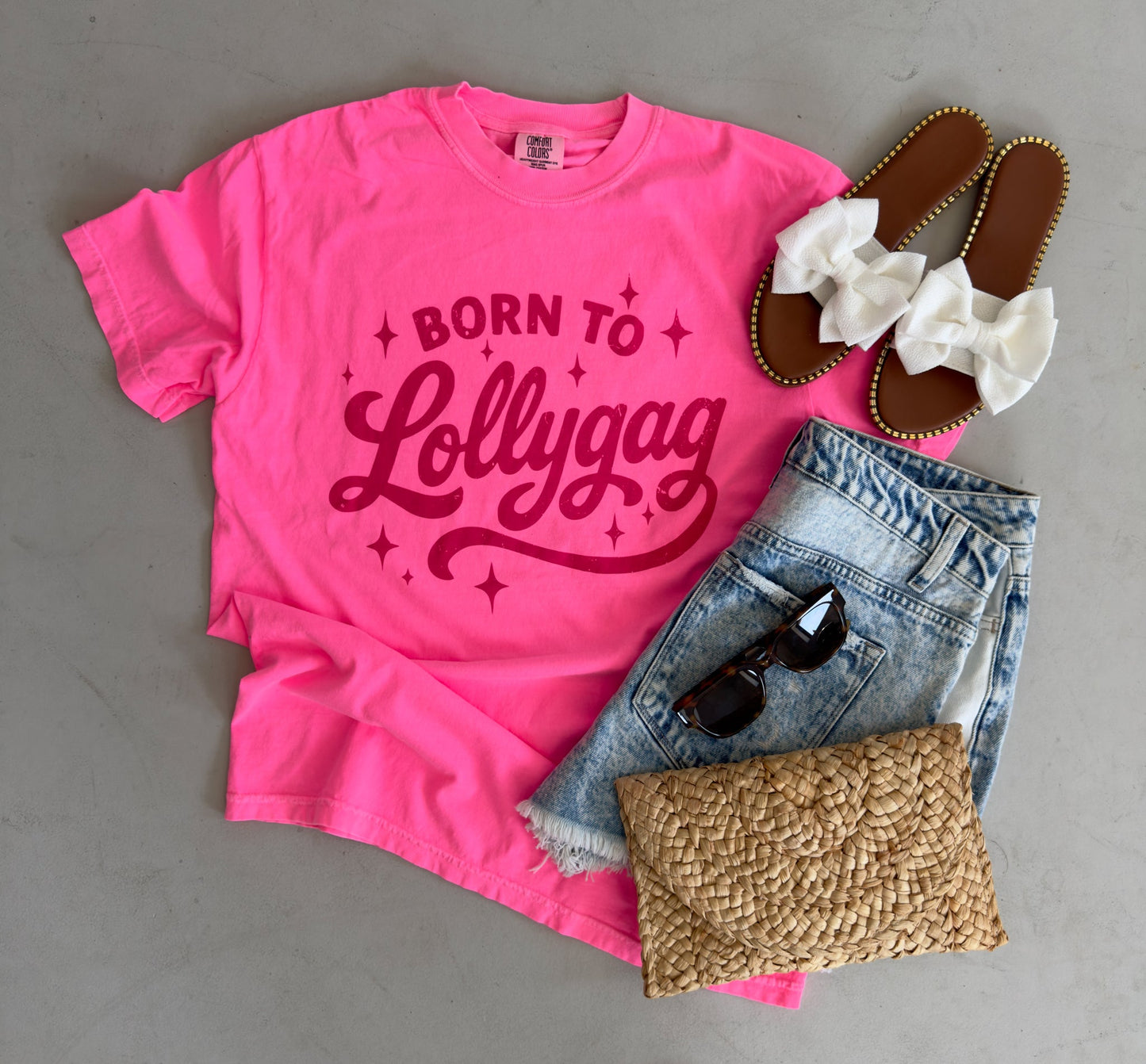 Born to Lallygag Tee