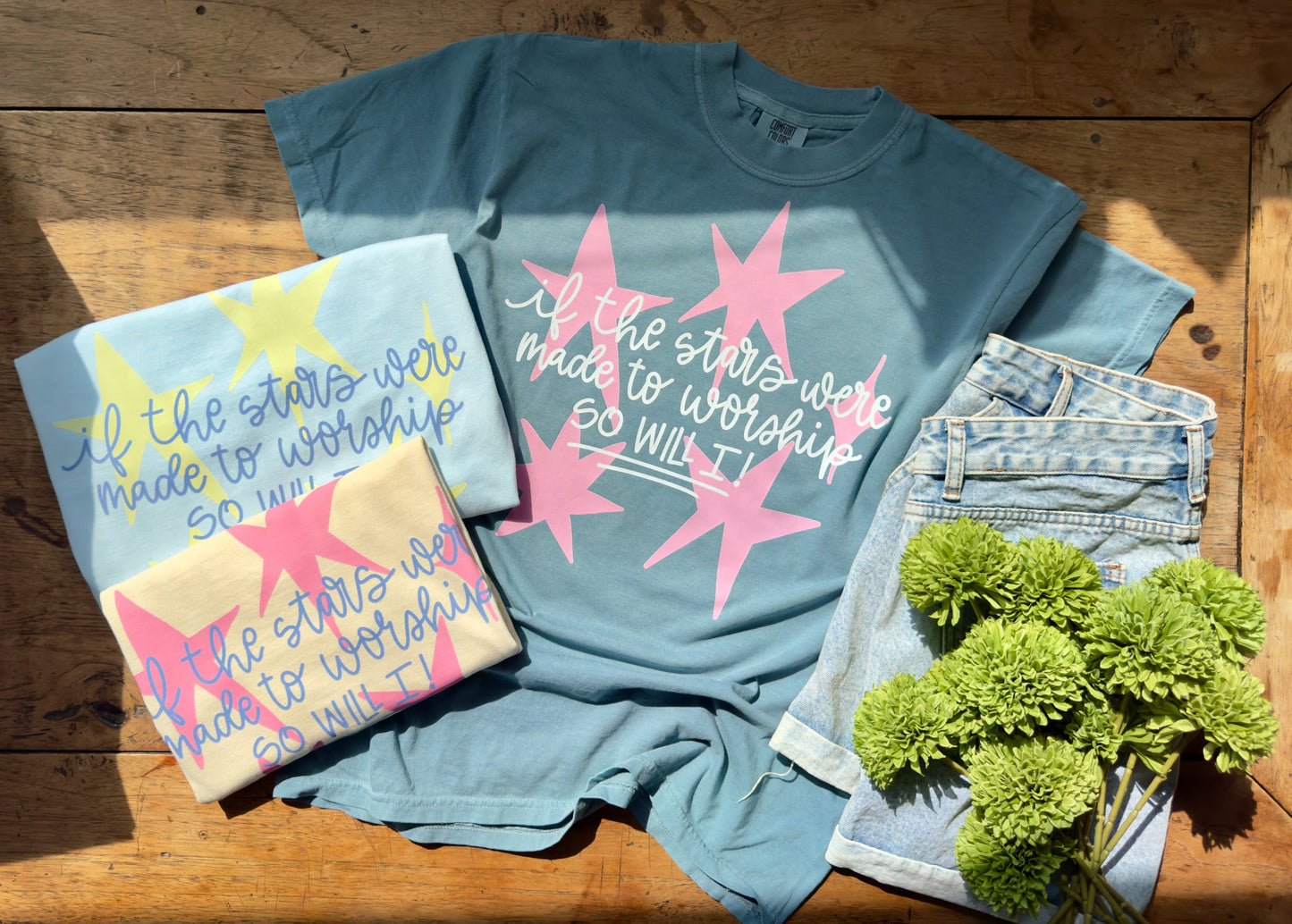 If the Stars Were Made to Worship