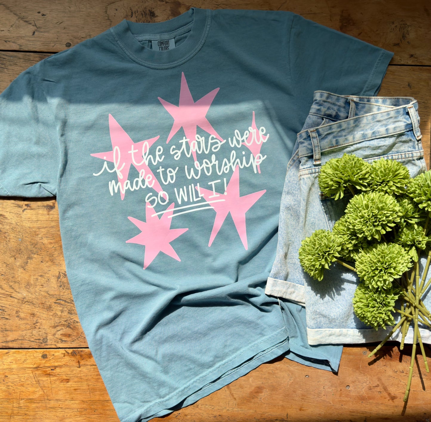 If the Stars Were Made to Worship