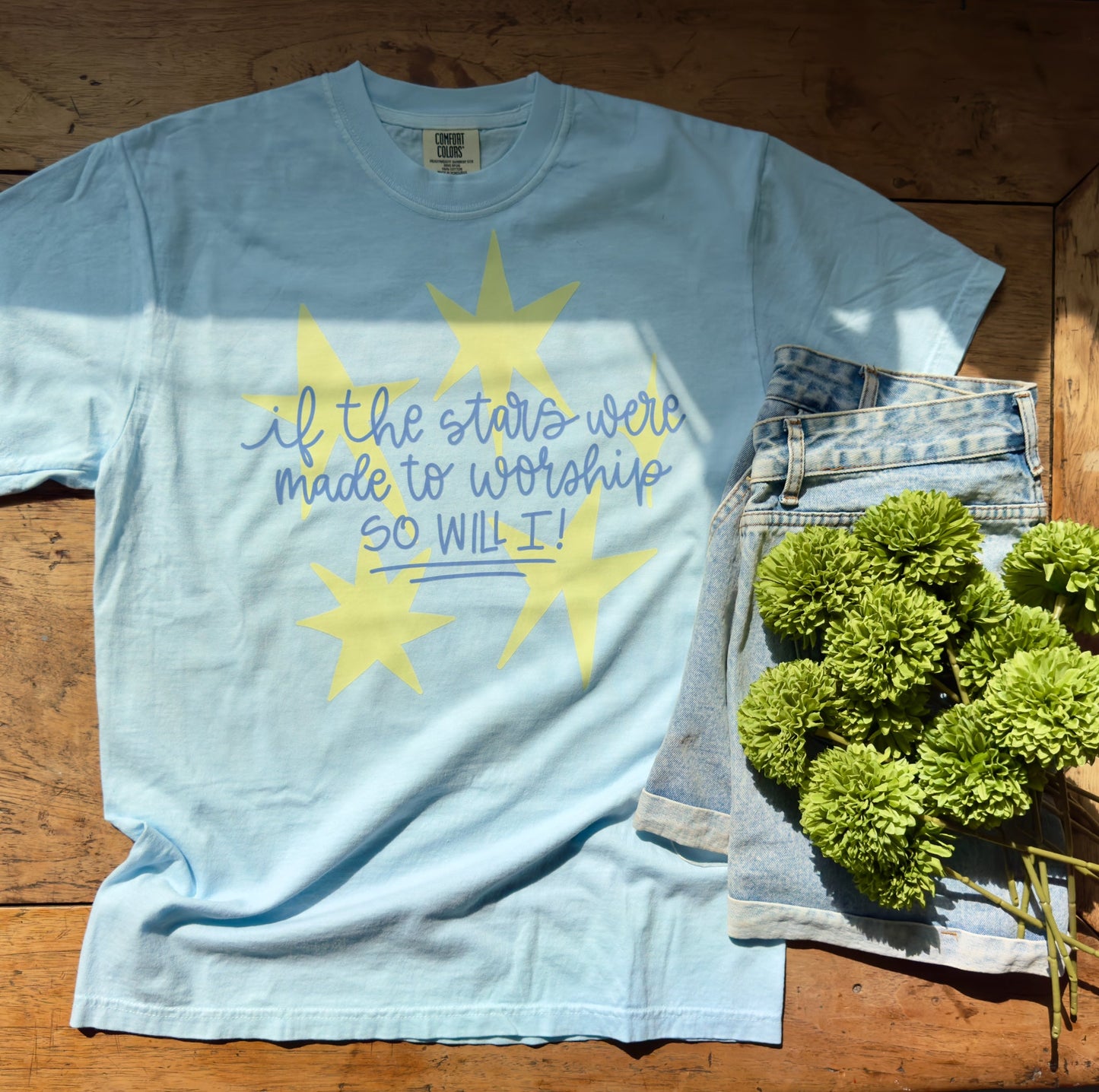 If the Stars Were Made to Worship