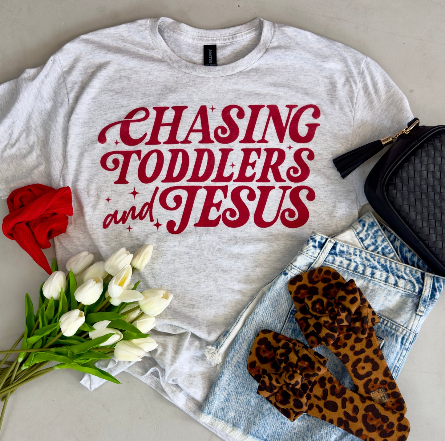 Chasing Toddlers and Jesus