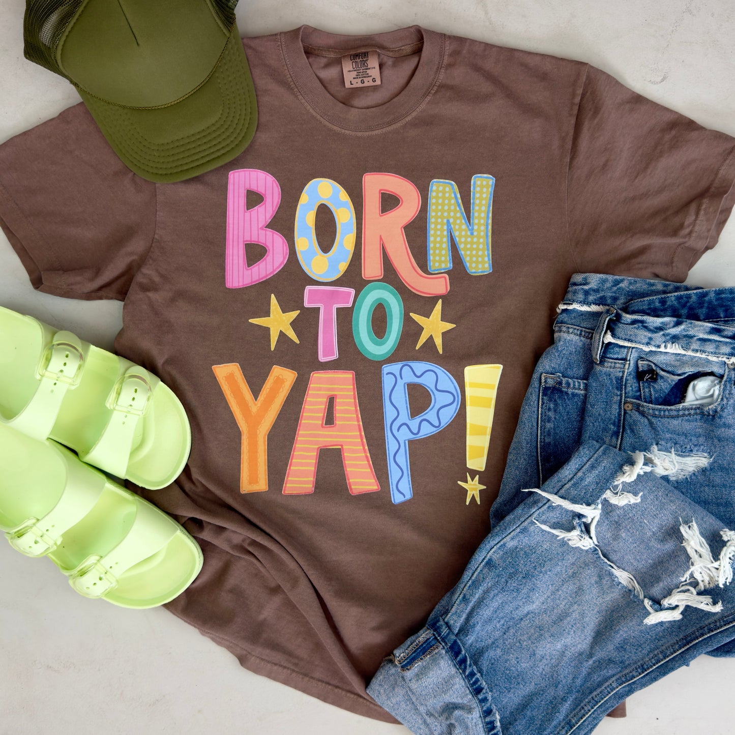 Born to Yap