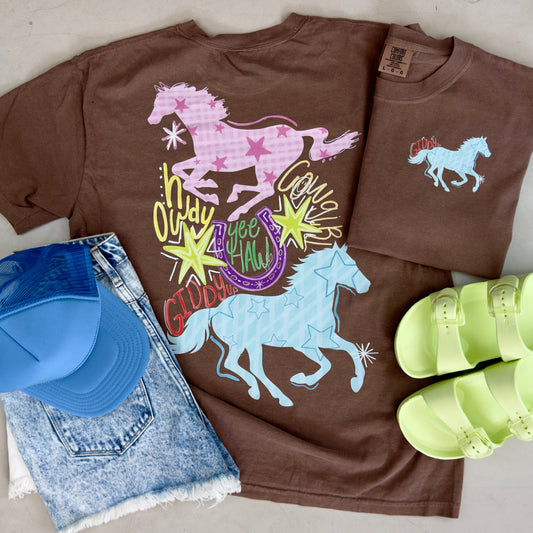 Howdy Yeehaw Giddy Up