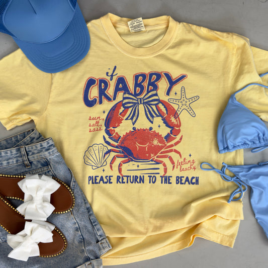 If Crabby Please Return to the Beach
