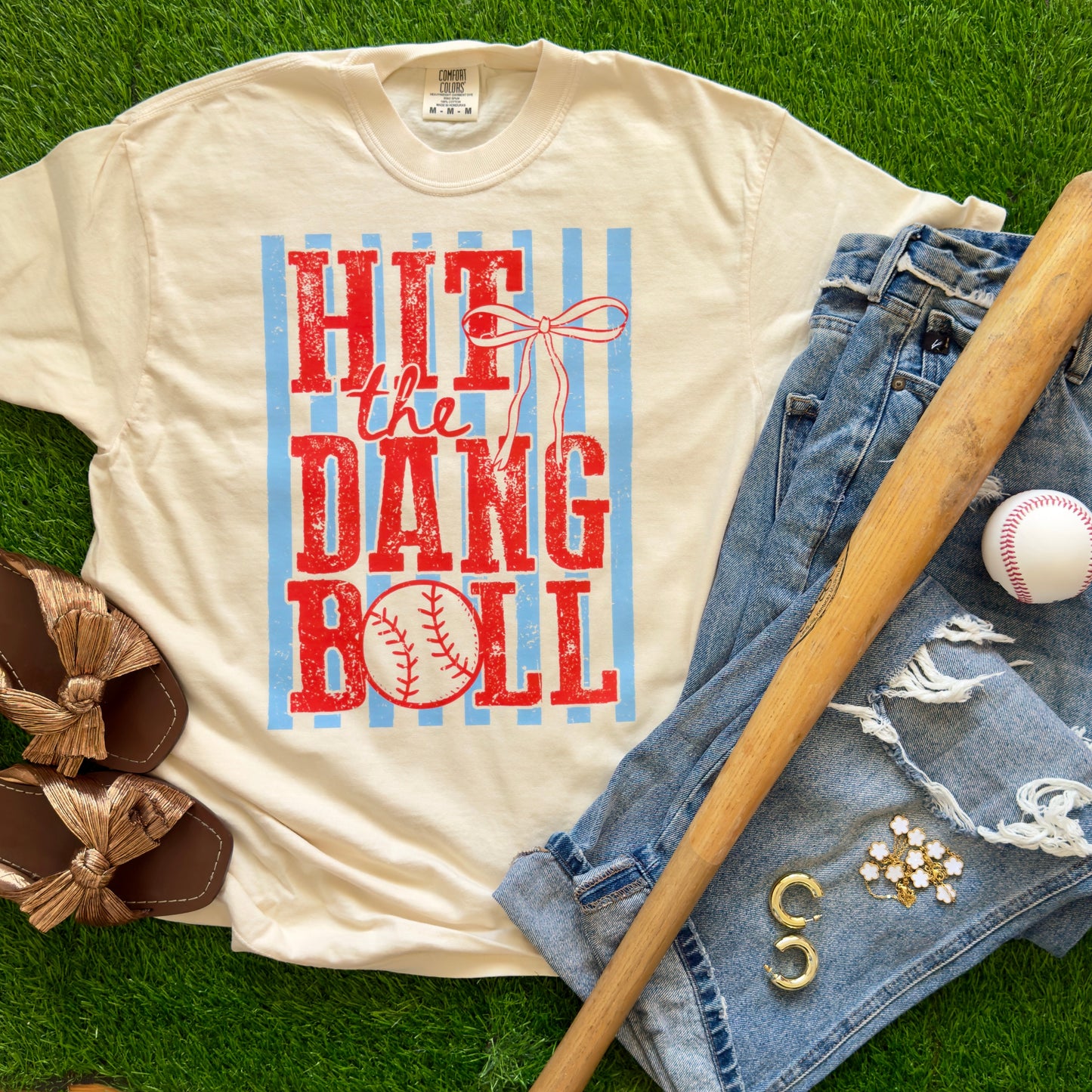 Hit The Dang Ball Stripes