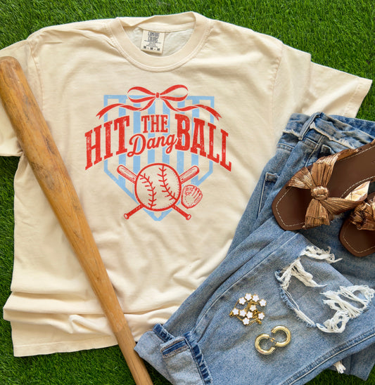 Hit The Dang Ball Home Plate