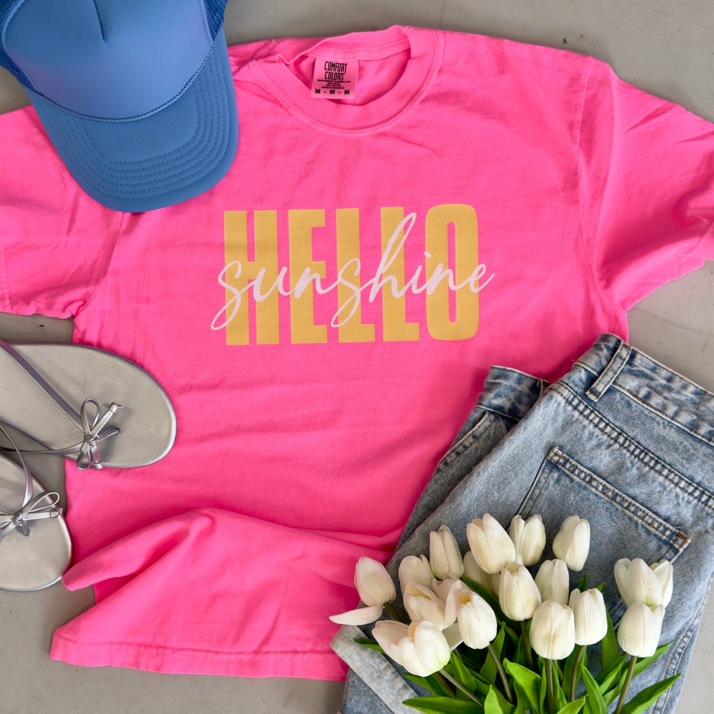Hello Sunshine Tee
