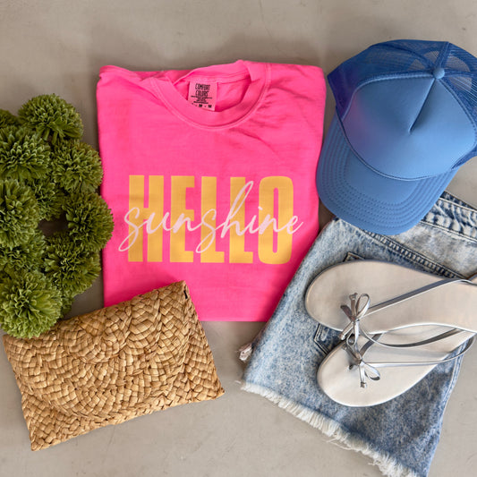 Hello Sunshine Tee
