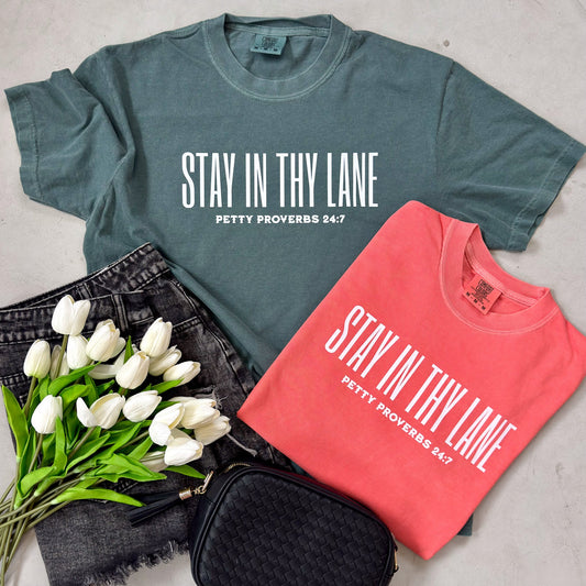 Stay In Thy Lane