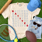 Custom Outlined Mascot or Team Name Tee