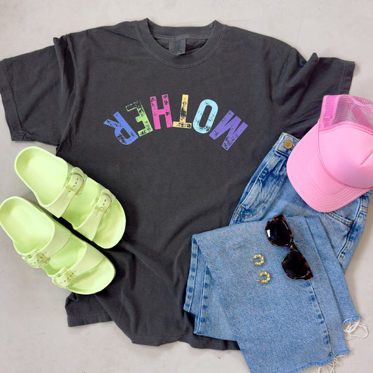 Upsidedown Mother Tee