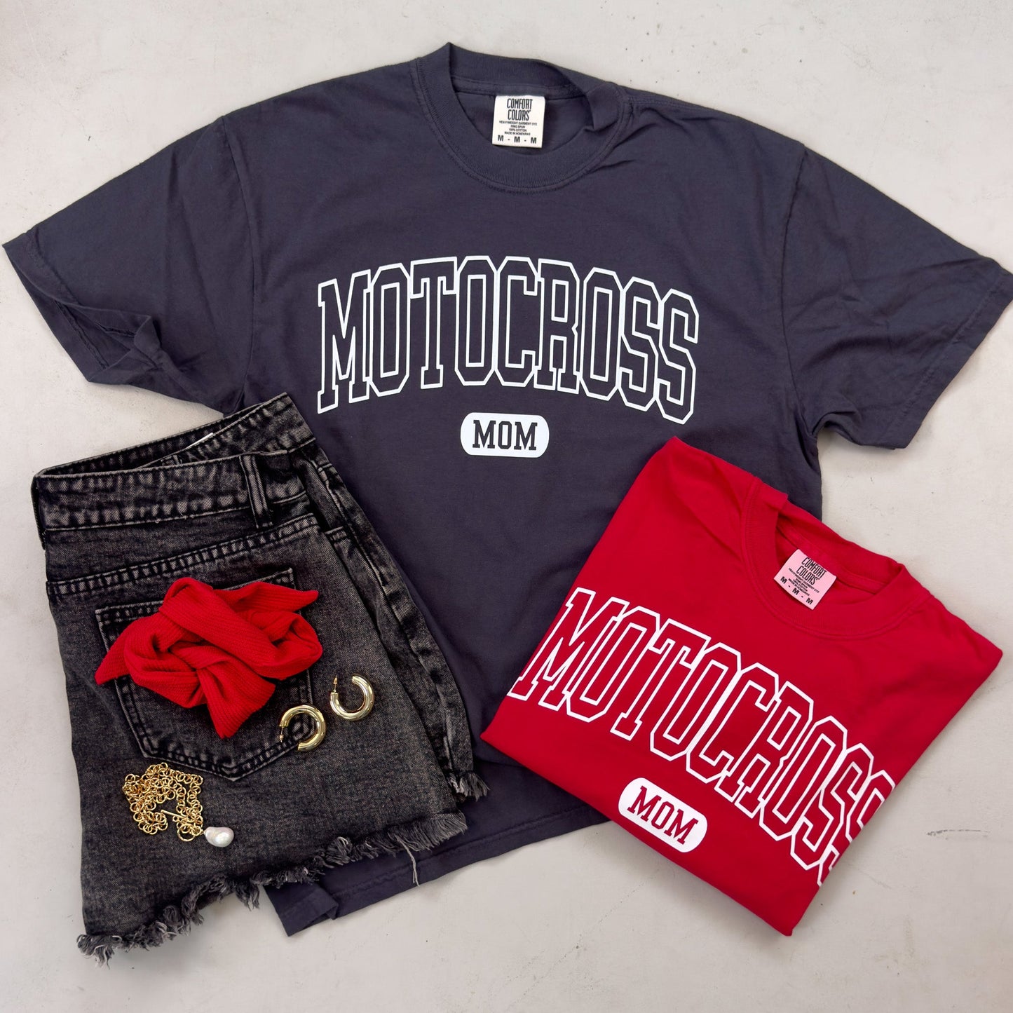 Motocross Collegiate Mom