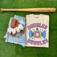 Doubles and Bubbles Baseball Youth Tee