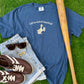 Off to Watch Baseball Goose Tee