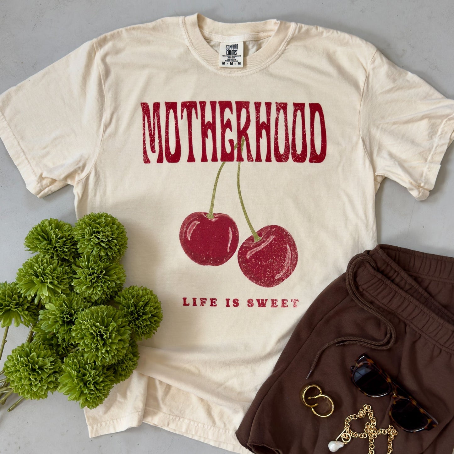Cherries Motherhood Tee