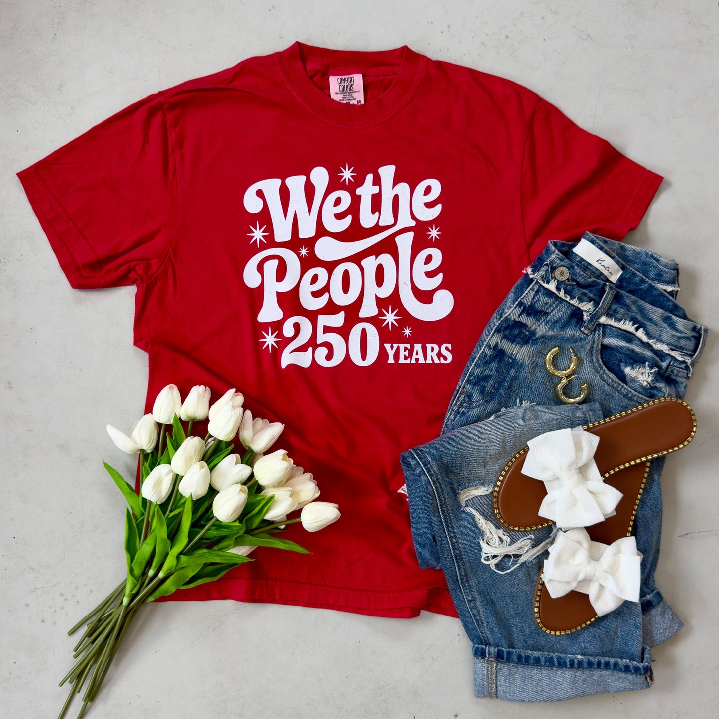 We the People 250 Years America Tee