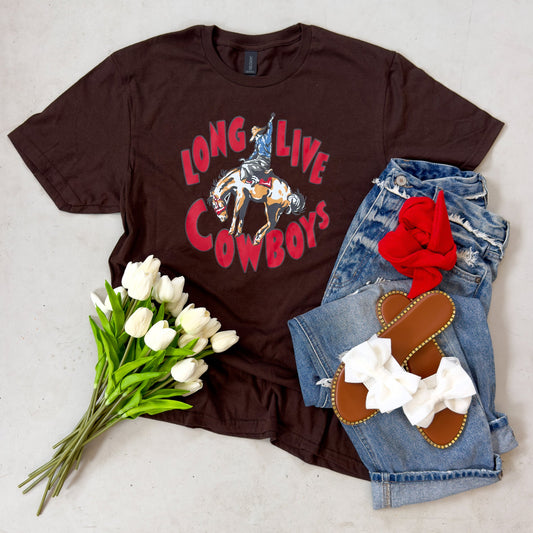 Long Live Cowboys Tee