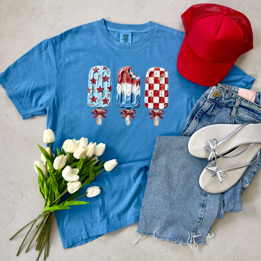 Patriotic Popsicle Tee