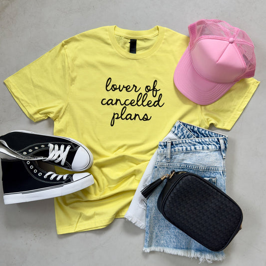 Lover of Cancelled Plans