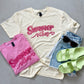 Summer Vibes Airbrushed Style Tee