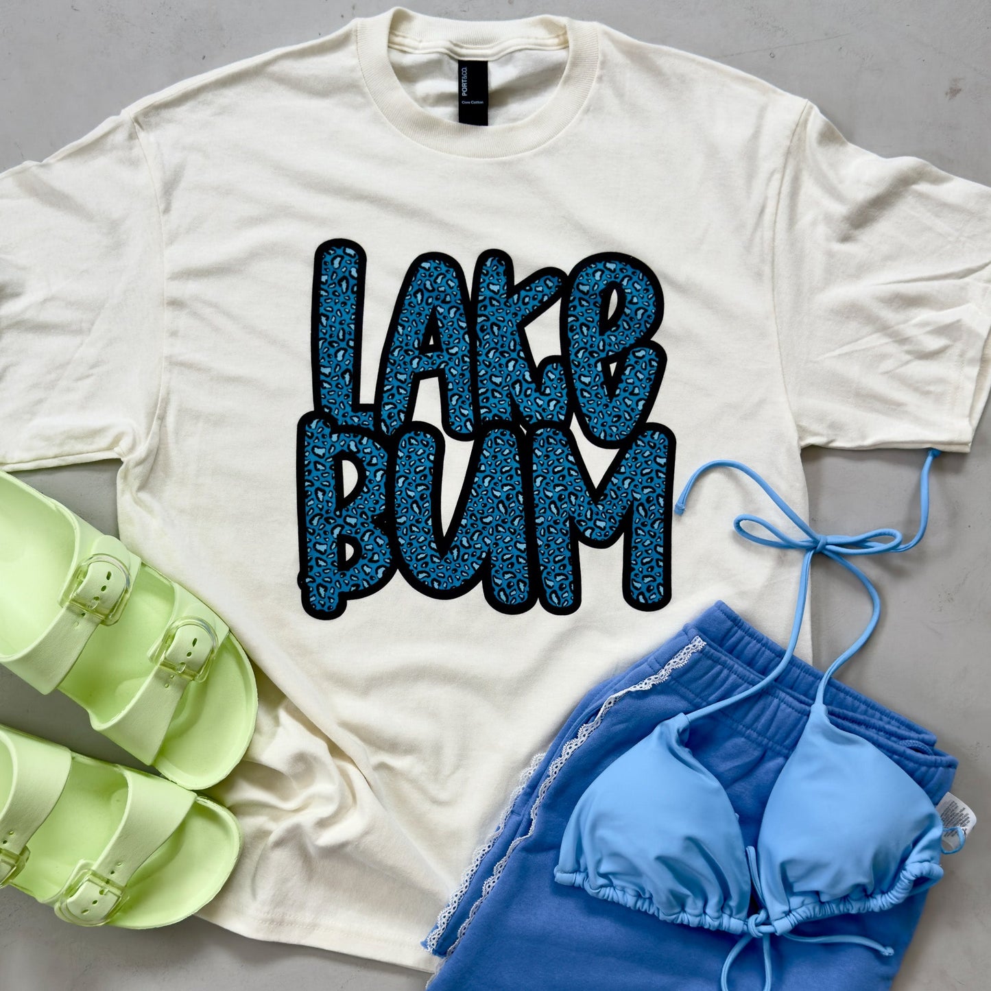 Lake Bum Graphic Tee